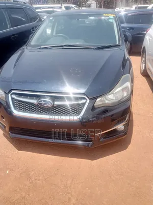 Subaru Impreza 2015 White