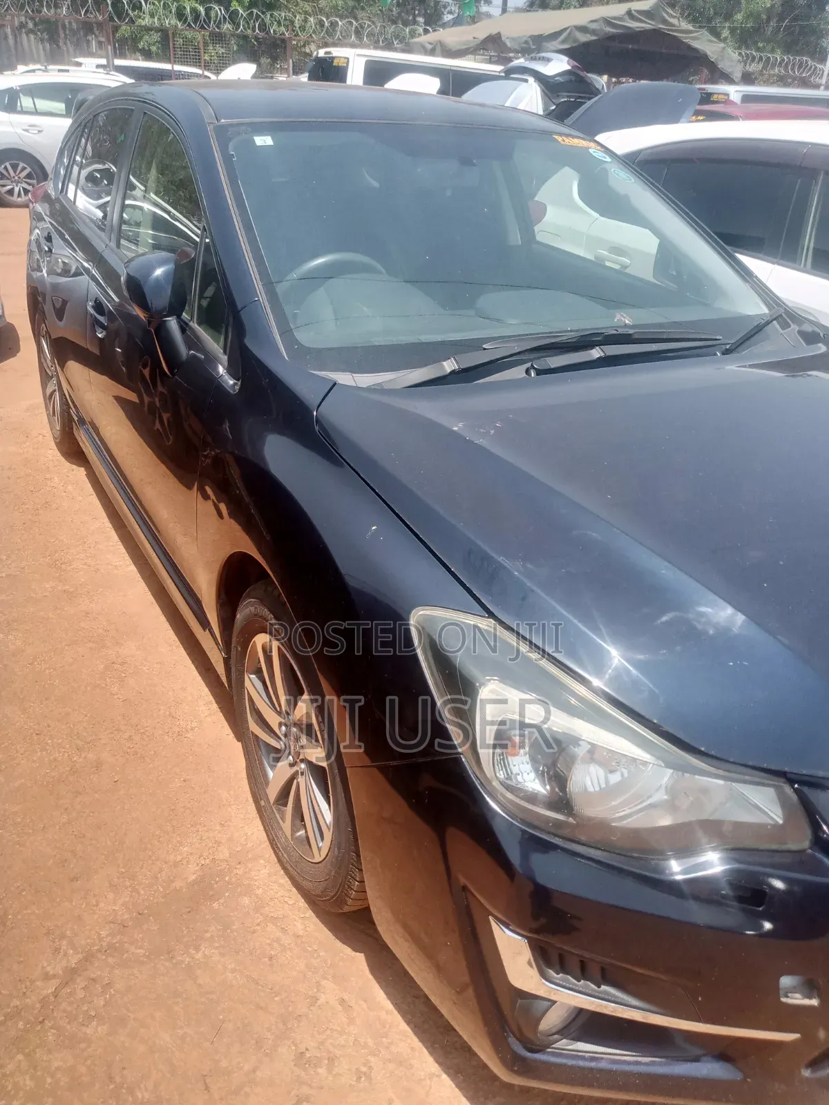 Subaru Impreza 2015 White