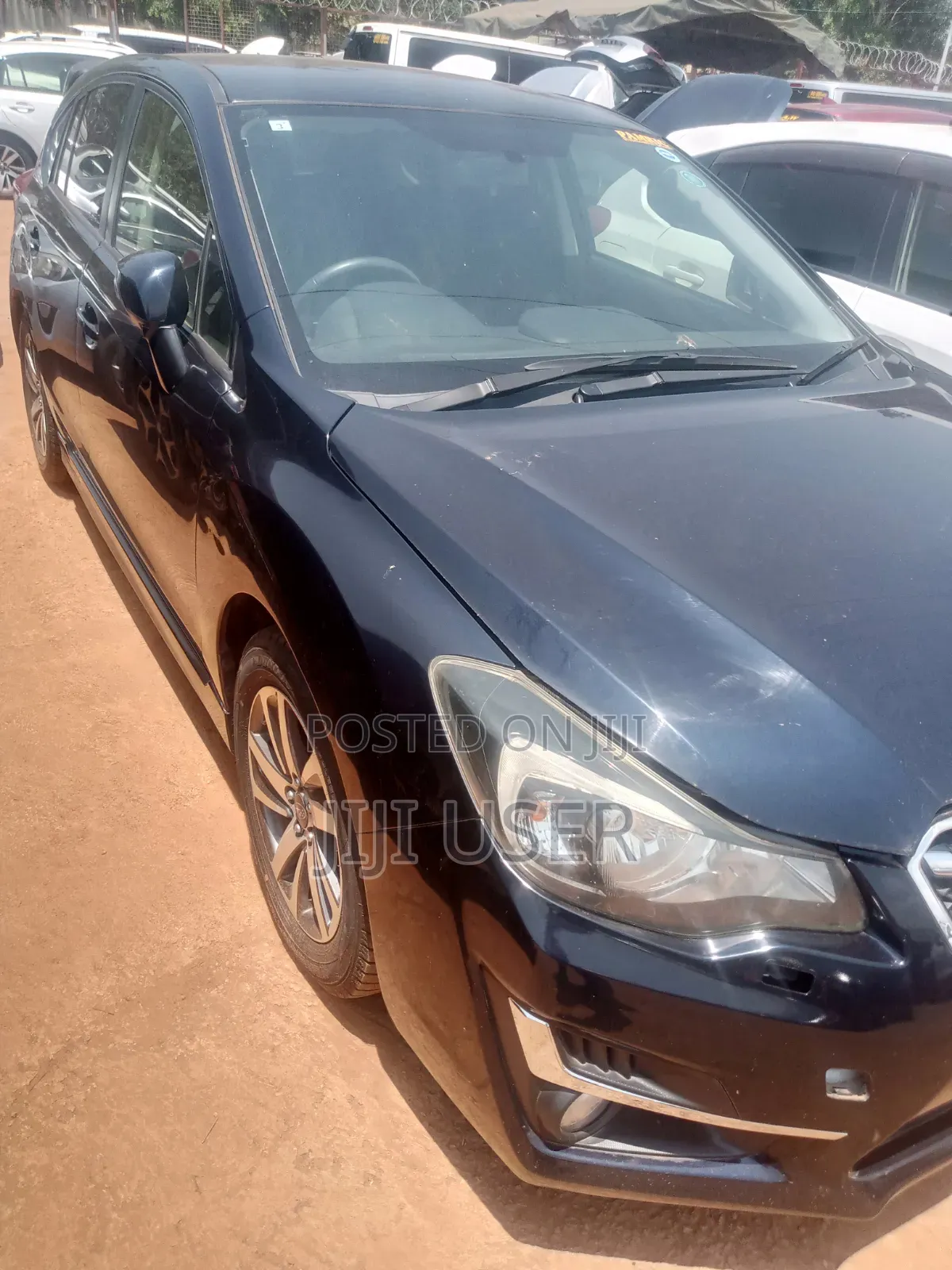 Subaru Impreza 2015 White