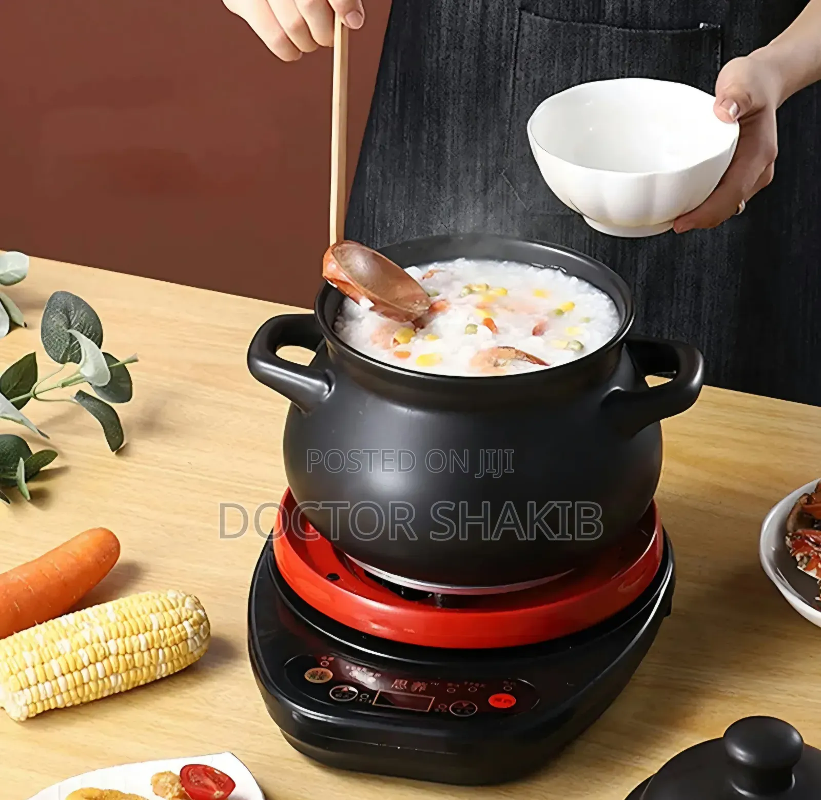 Ceramic Casserole Pot