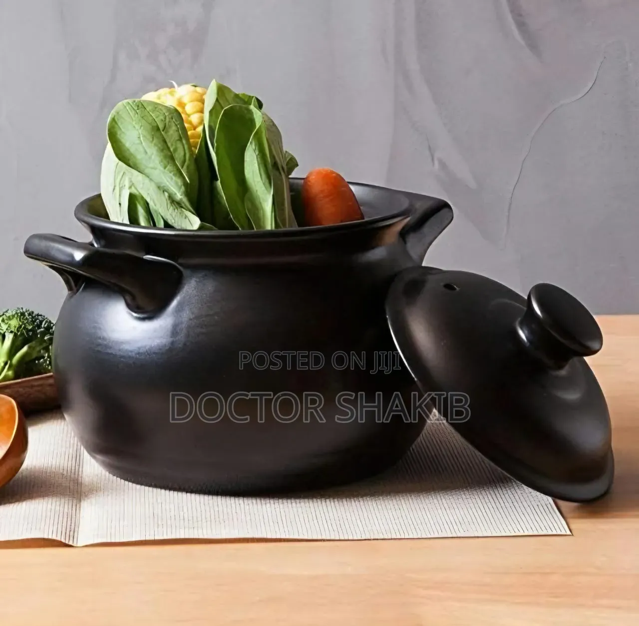 Ceramic Casserole Pot