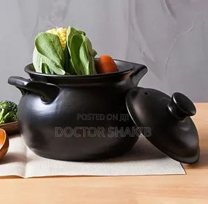 Ceramic Casserole Pot