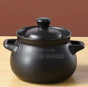Ceramic Casserole Pot