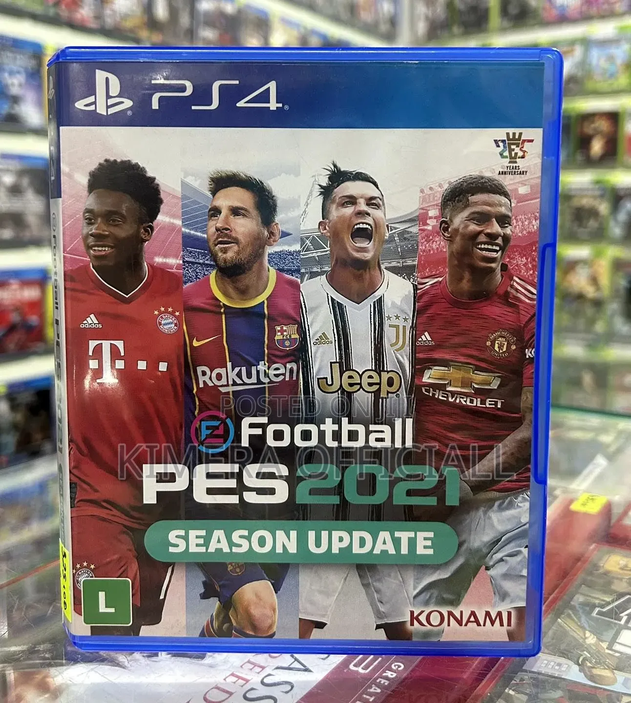 EFOOTBALL Game Cd. Pes 2021