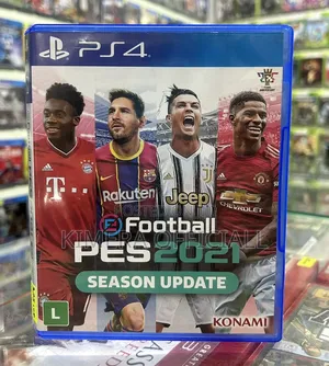 EFOOTBALL Game Cd. Pes 2021