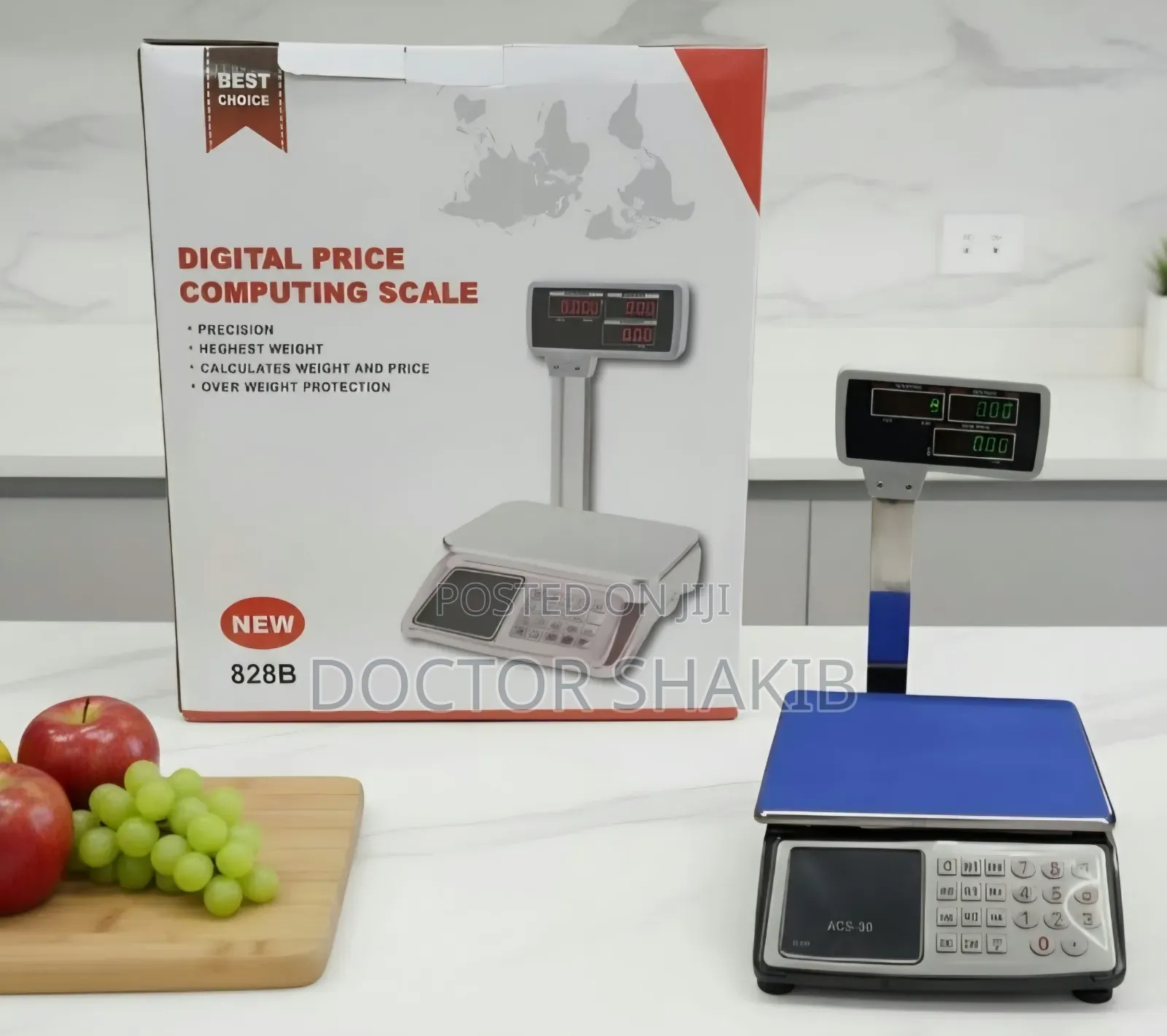 Digital Price Computing Scale (Model 828B)