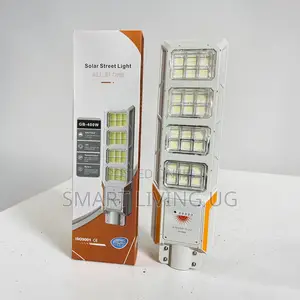 Sunshine Solar GB-400W All-in-One LED Street Light With Remote