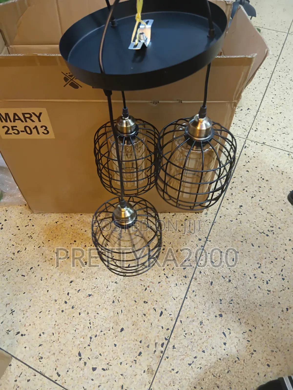 Electrical Pendant