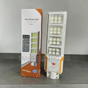 GB-400W High-Brightness Integrated Solar Street Light & Panel