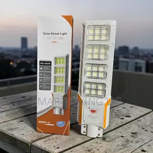 Commercial-Grade GB-400W Solar Street Light With Lithium Battery
