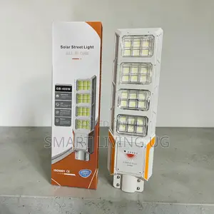 Commercial-Grade GB-400W Solar Street Light With Lithium Battery