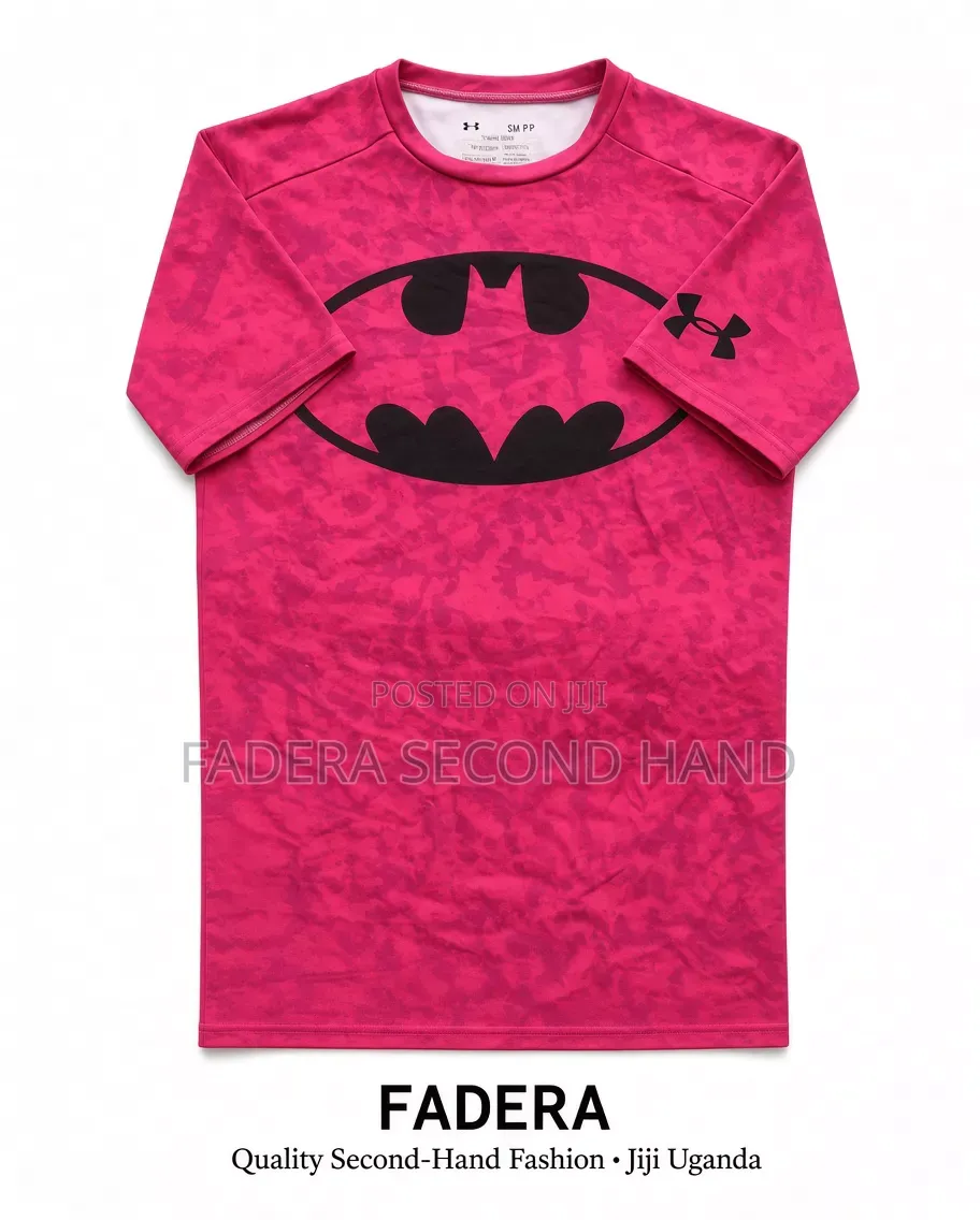 Second Hand Under Armour Batman T-Shirt