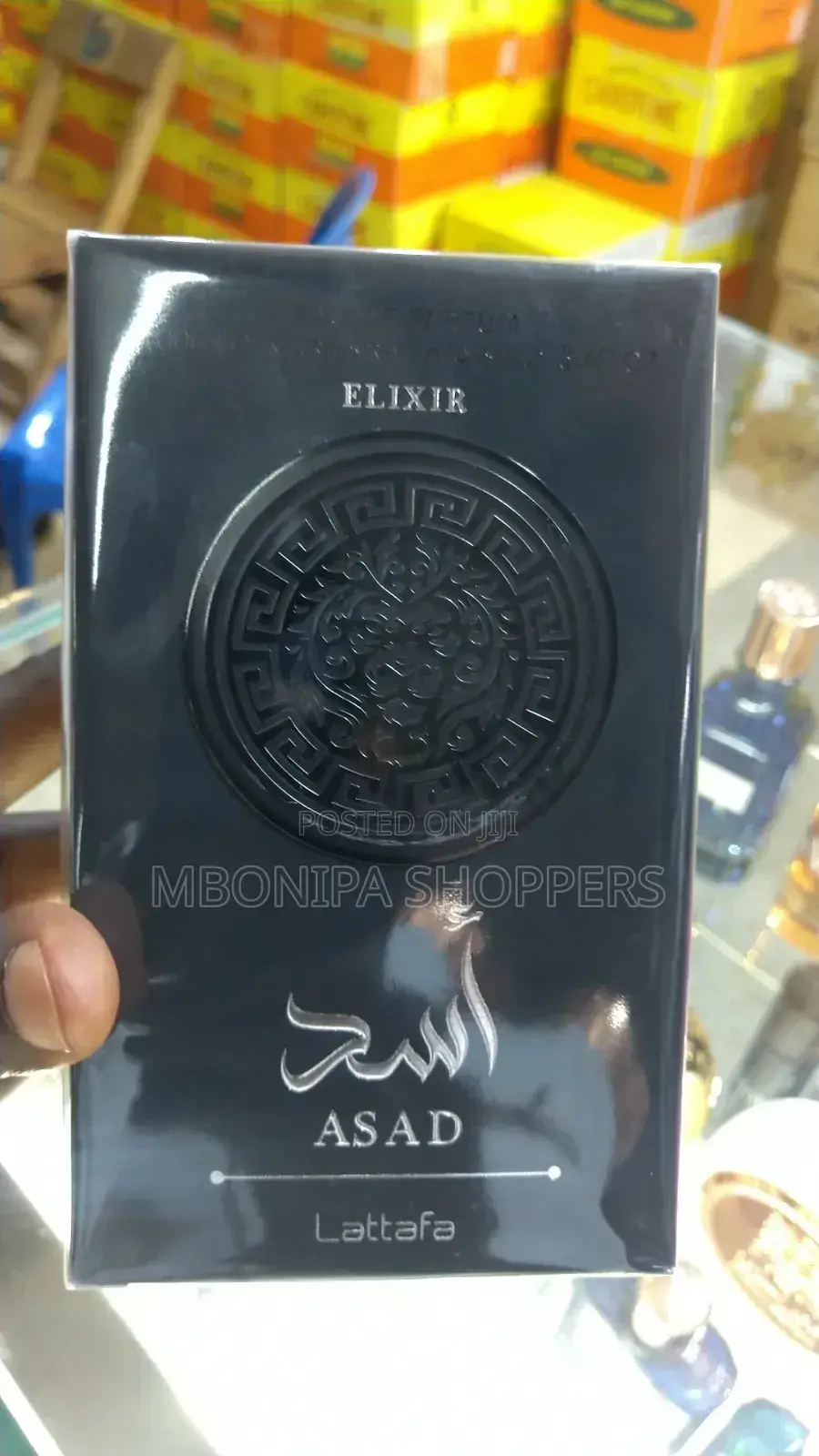 Asad Elixir Eau De Parfum 100 Ml Lattafa