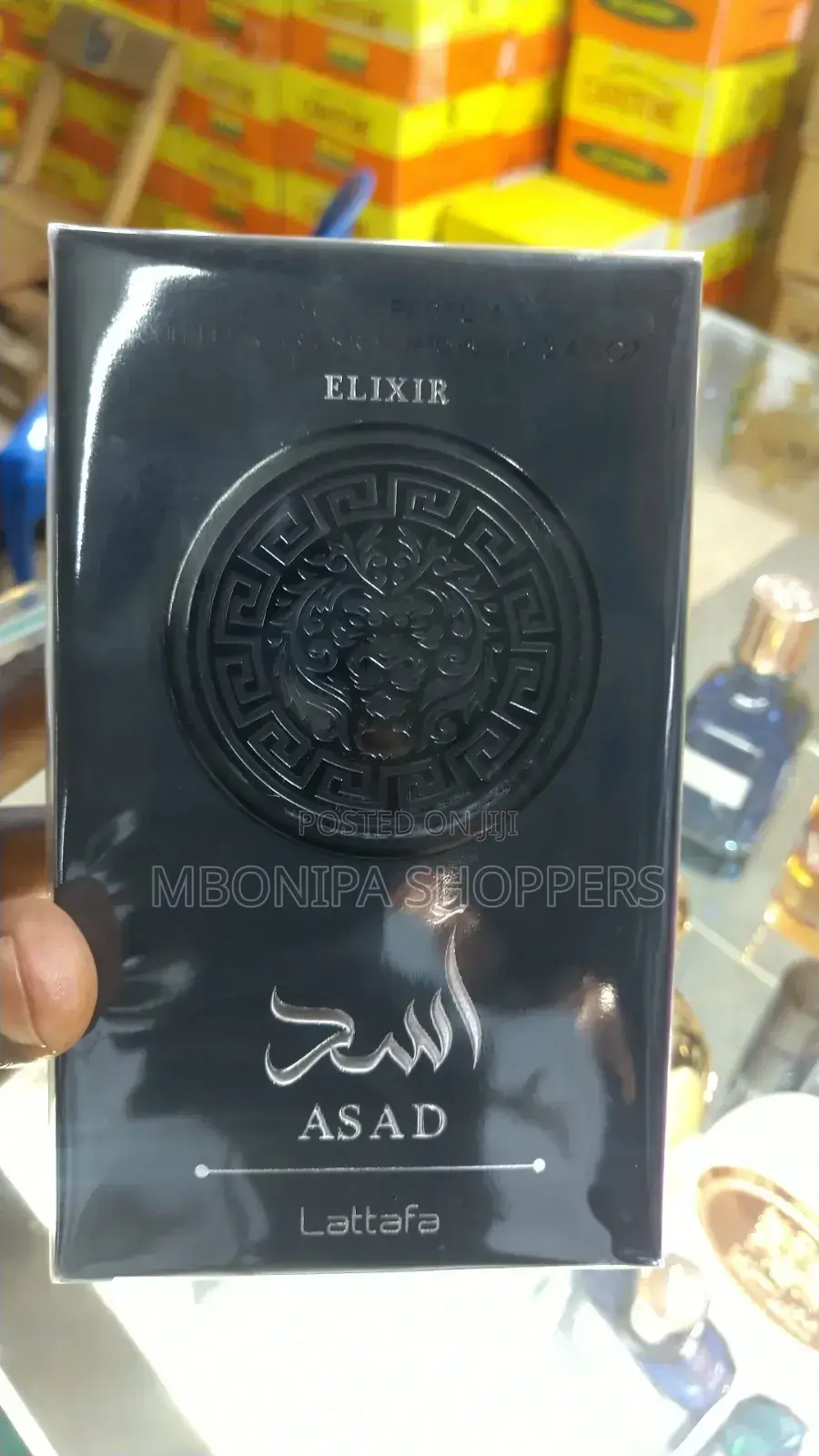 Asad Elixir Eau De Parfum 100 Ml Lattafa