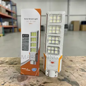Sunshine Solar 400W Waterproof Outdoor All-in-One Street Light