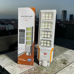 Sunshine Solar 400W Waterproof Outdoor All-in-One Street Light