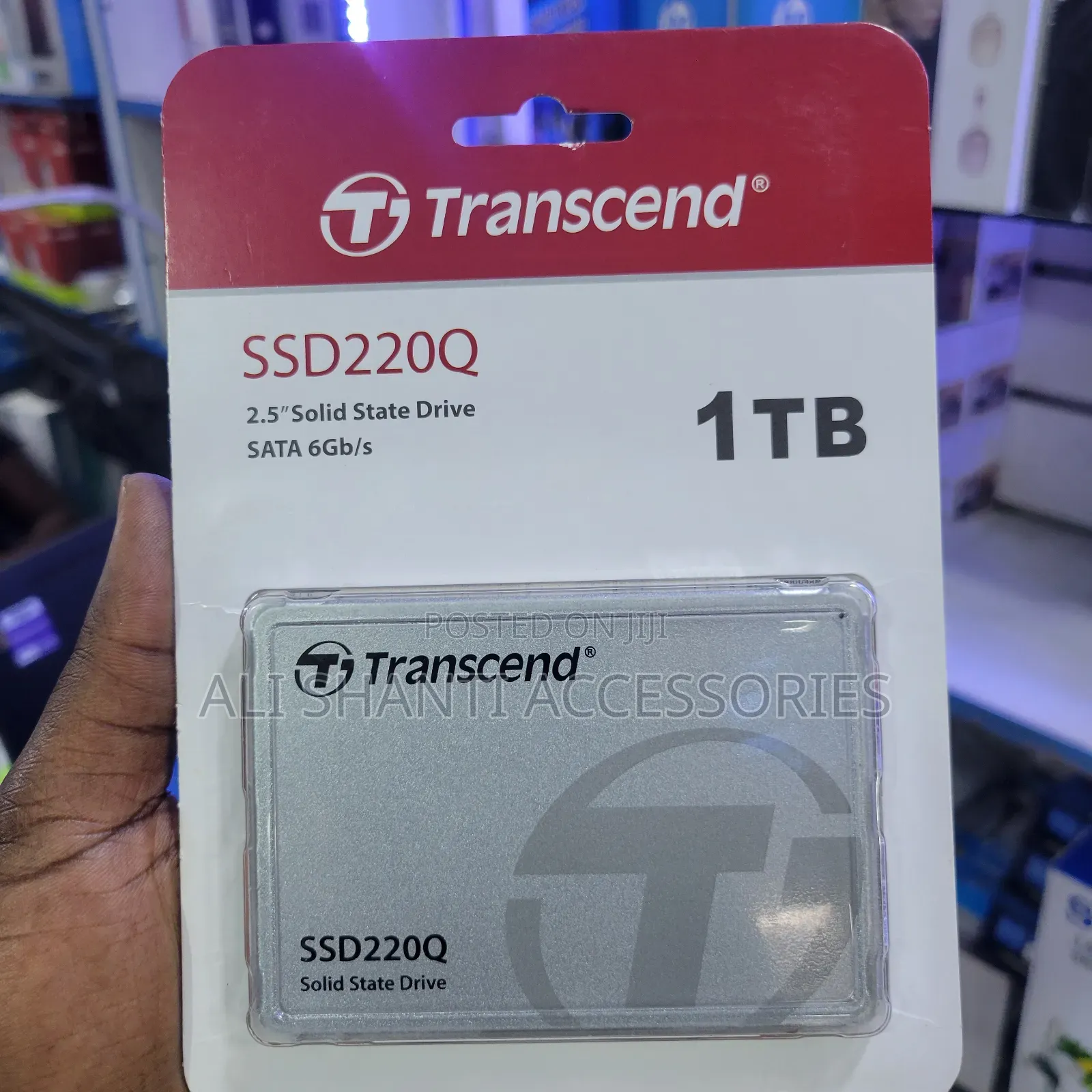1tb SSD Transcend