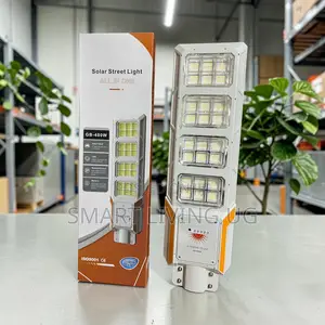 Heavy-Duty GB-400W Integrated Solar Street Light for Roads & Compounds