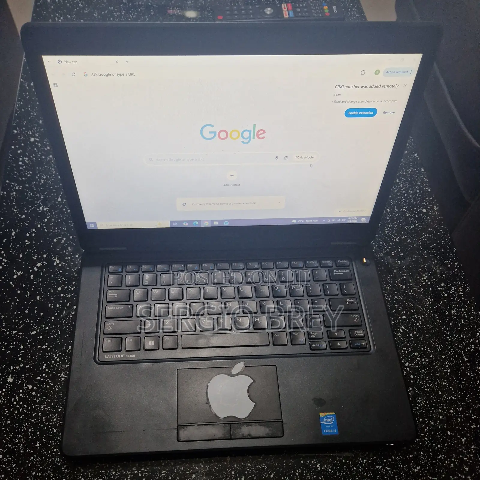 Laptop Dell Latitude 14 E5450 8GB Intel Core i5 SSD 256GB
