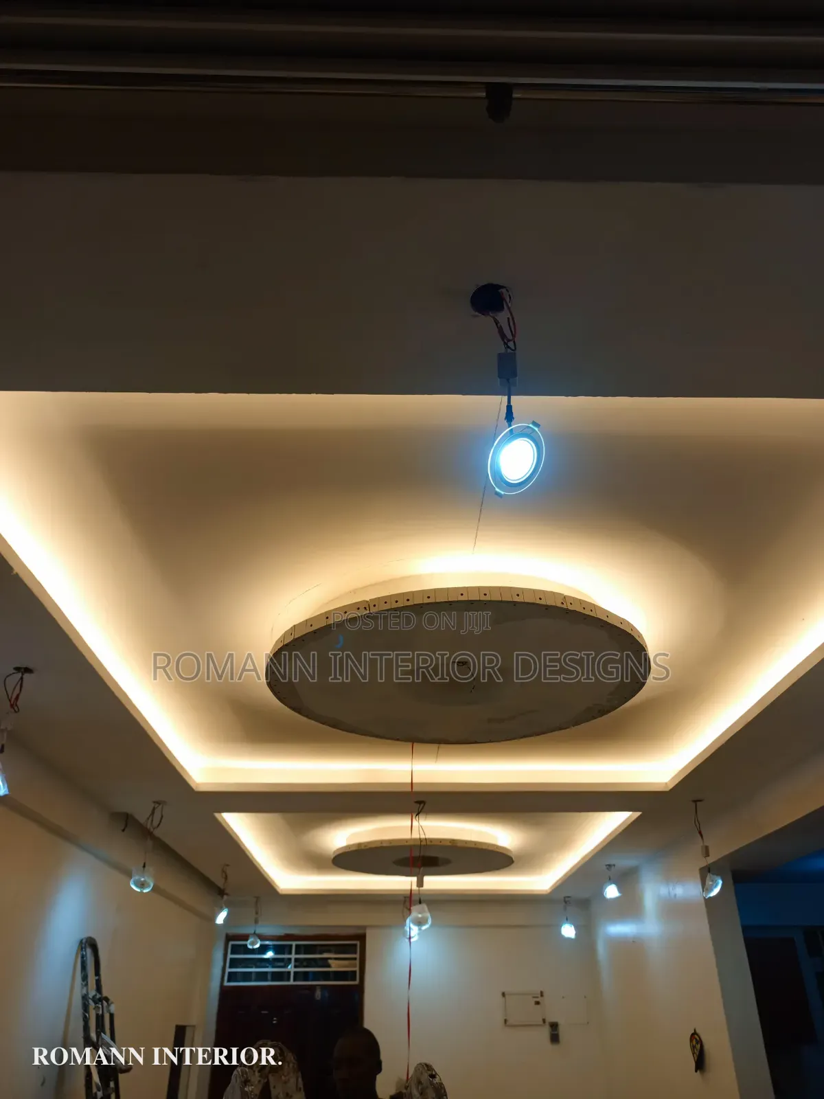 Gypsum Ceiling Design