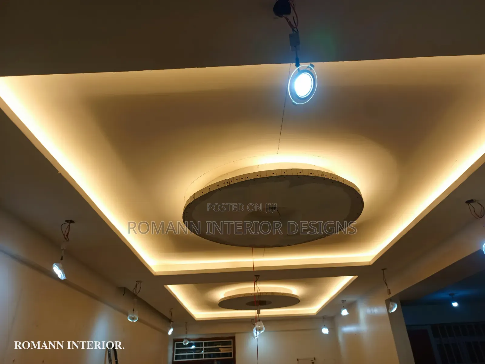 Gypsum Ceiling Design