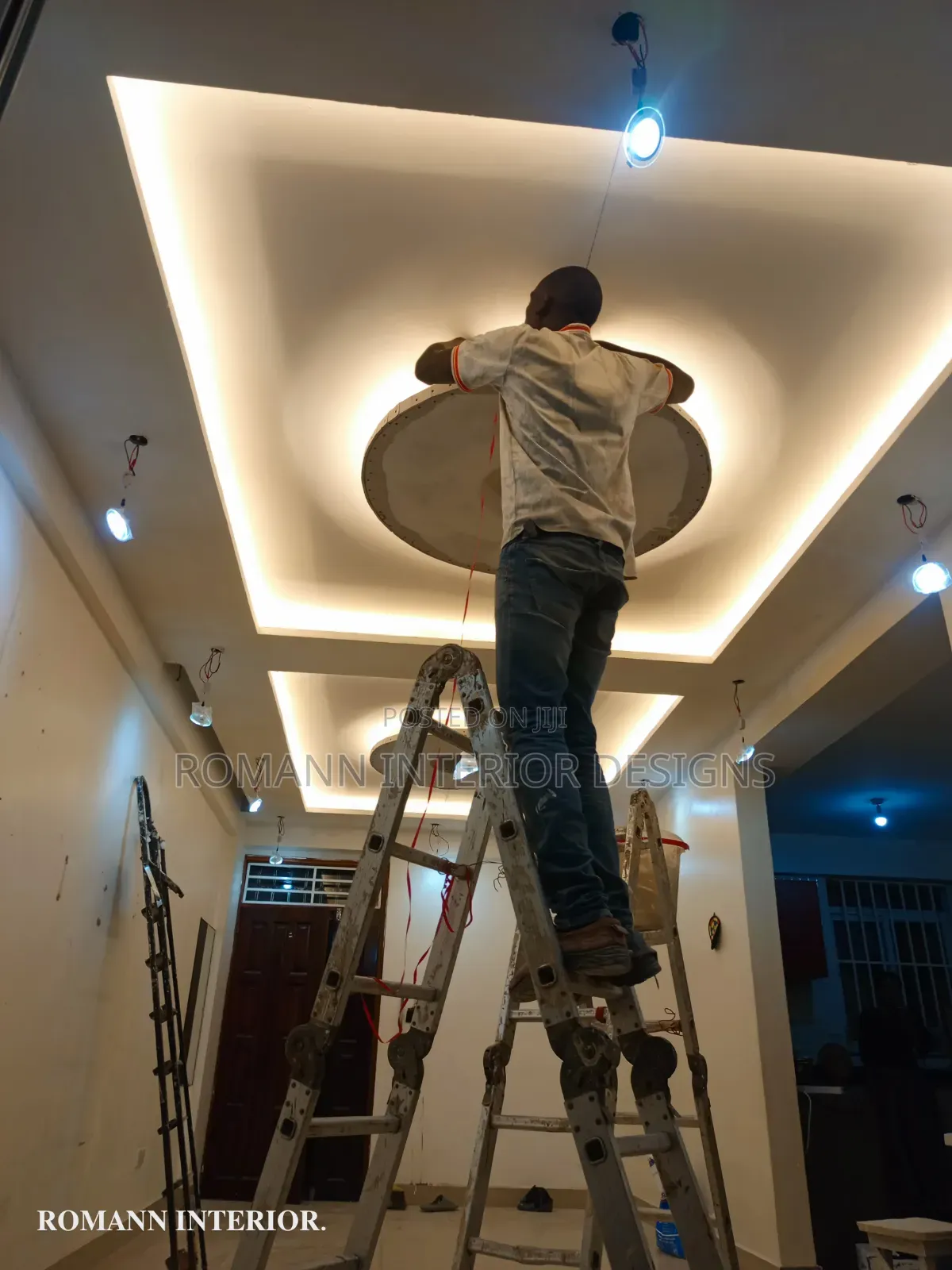 Gypsum Ceiling Design