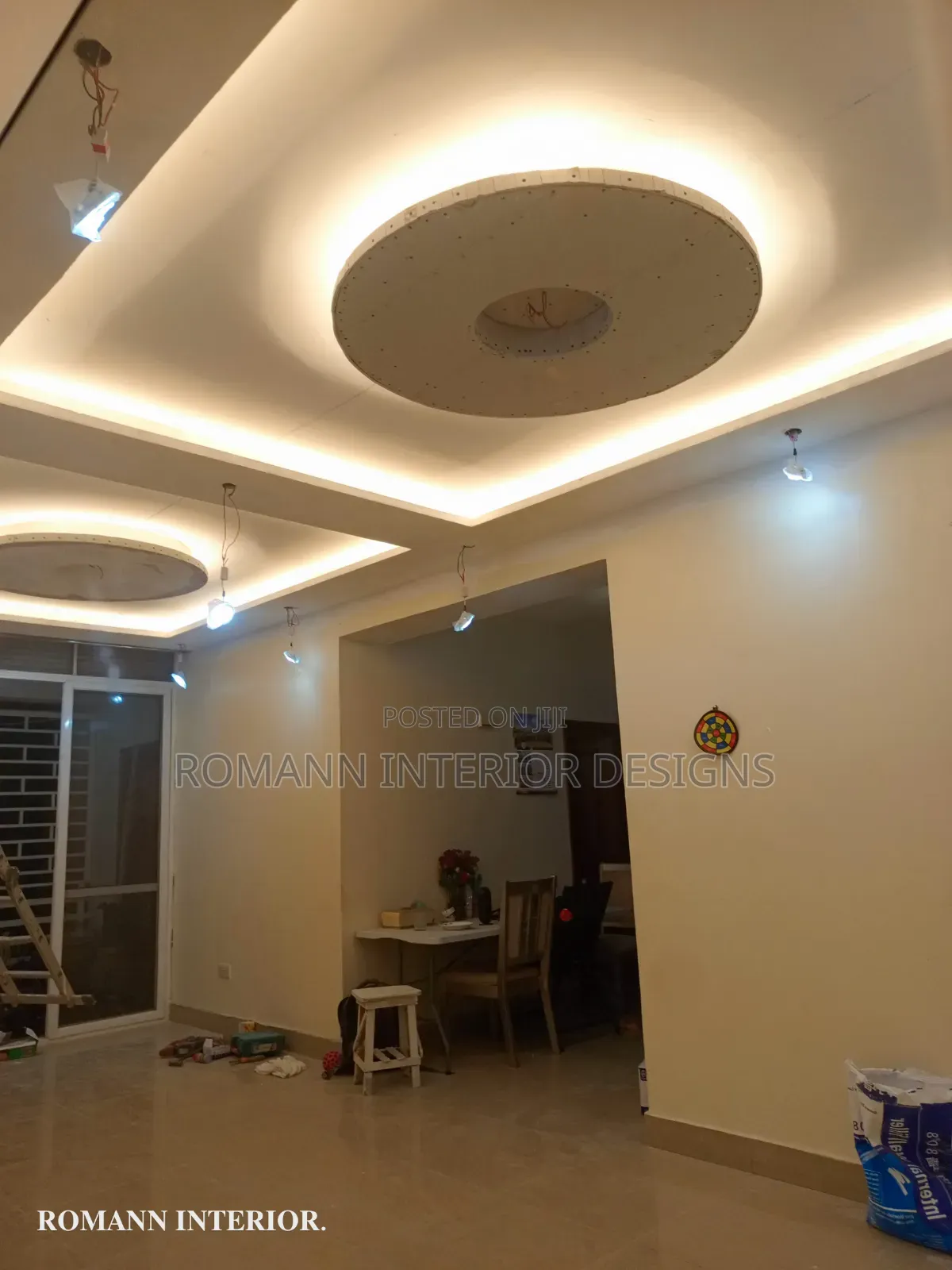 Gypsum Ceiling Design