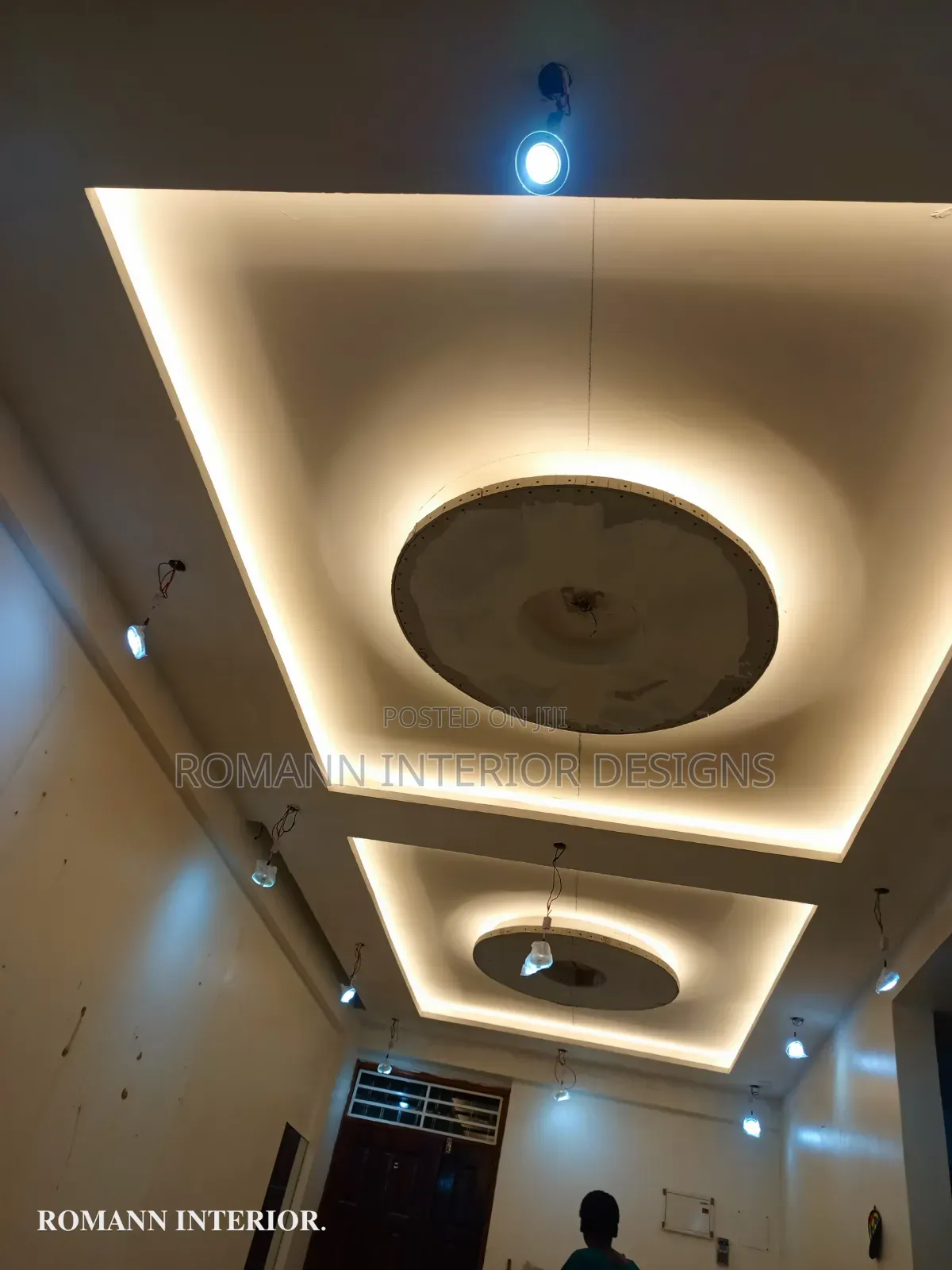 Gypsum Ceiling Design