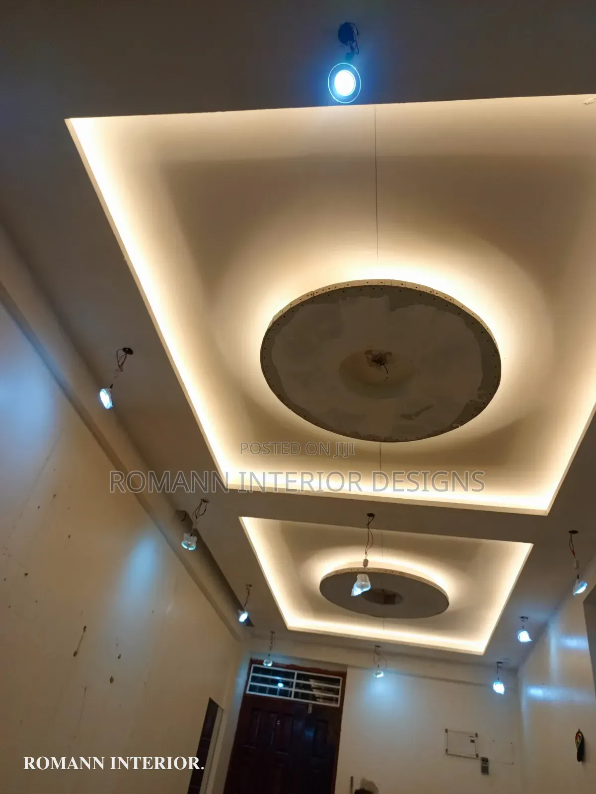 Gypsum Ceiling Design