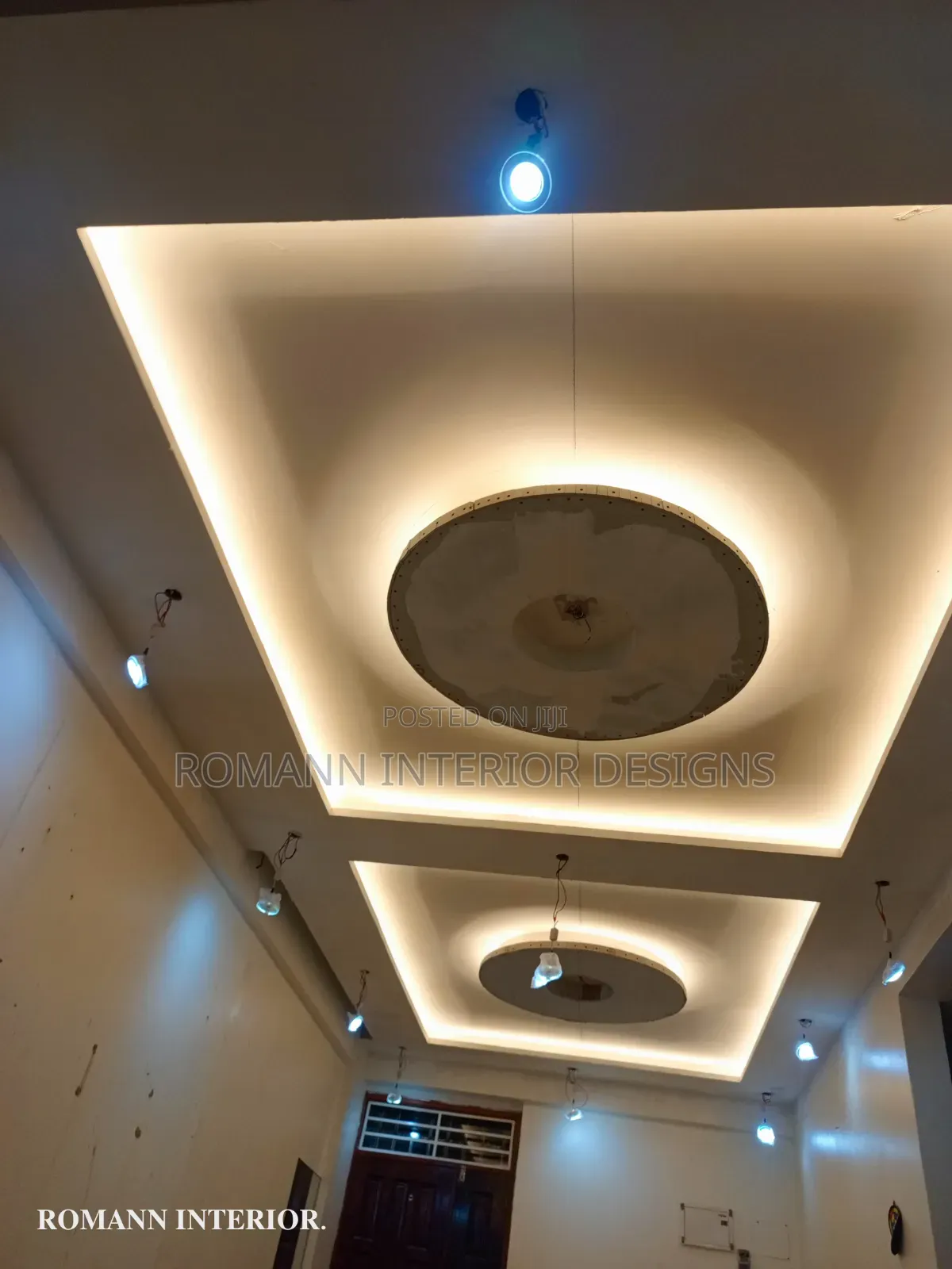 Gypsum Ceiling Design