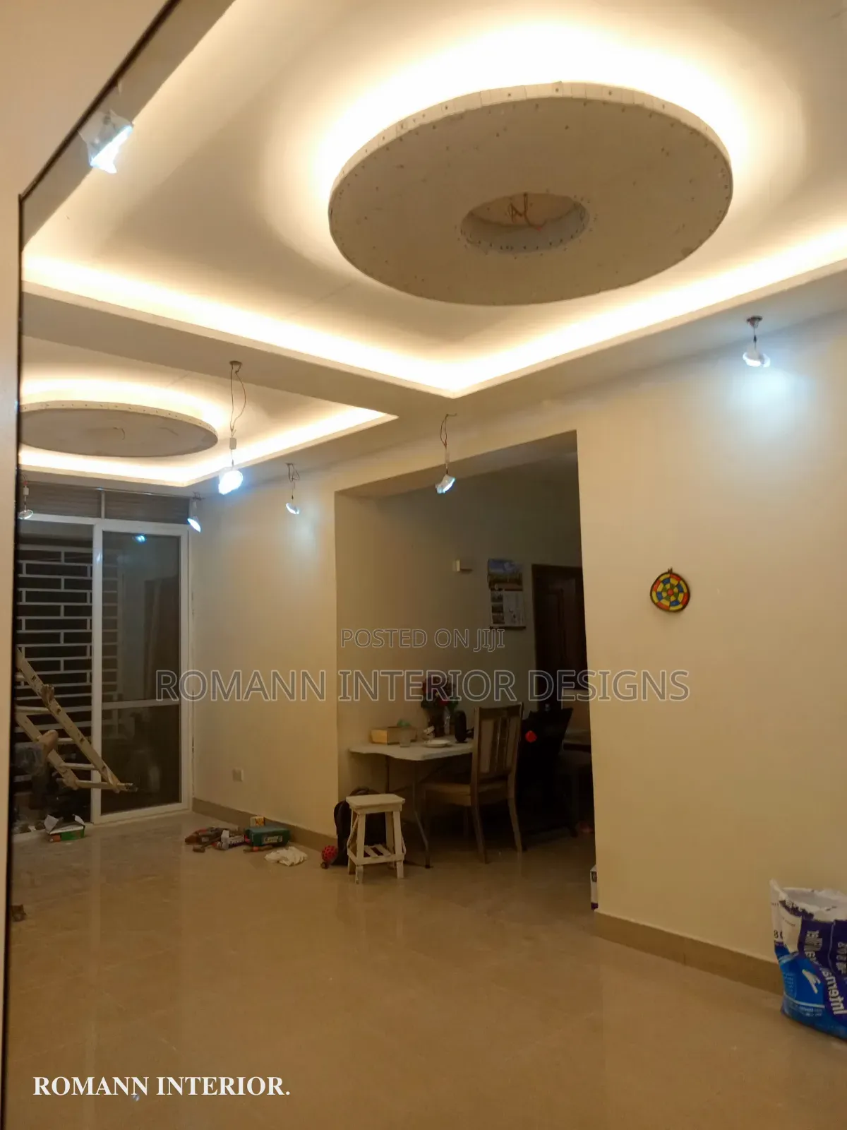 Gypsum Ceiling Design