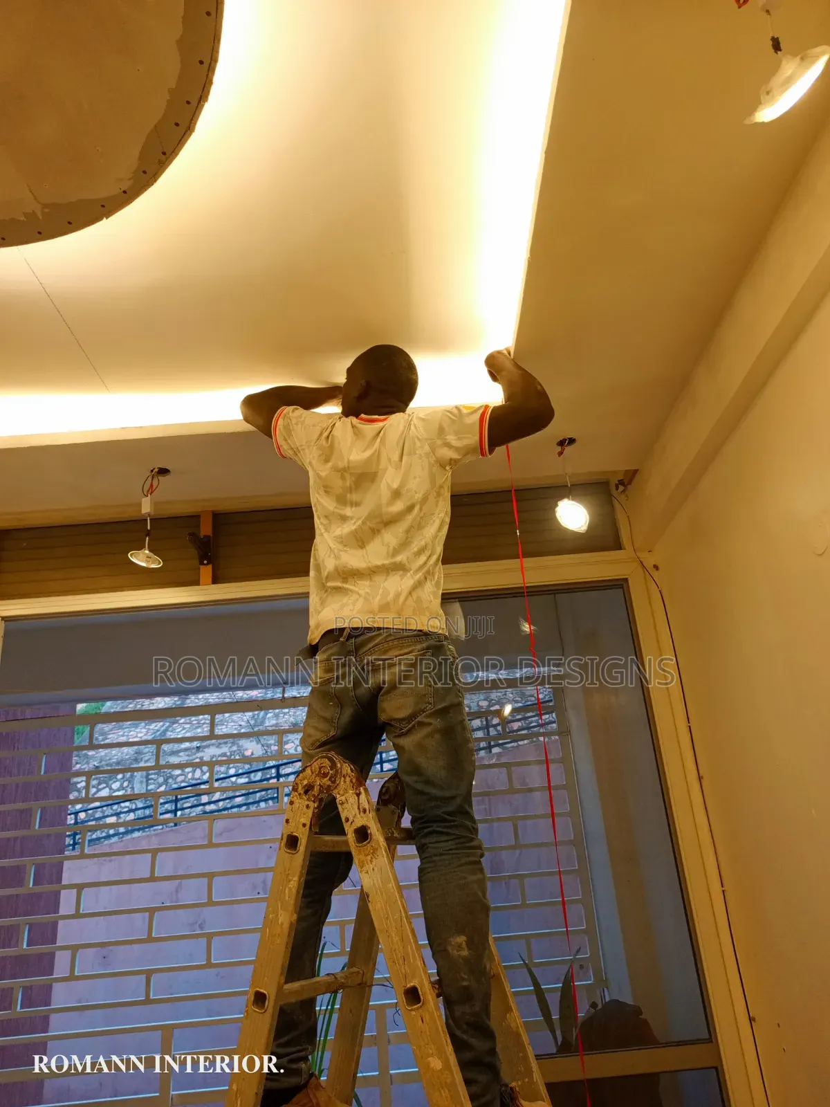 Gypsum Ceiling Design