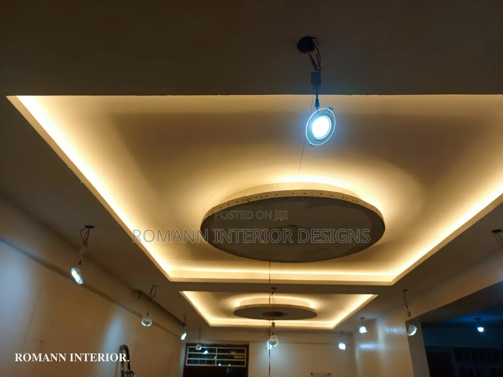 Gypsum Ceiling Design