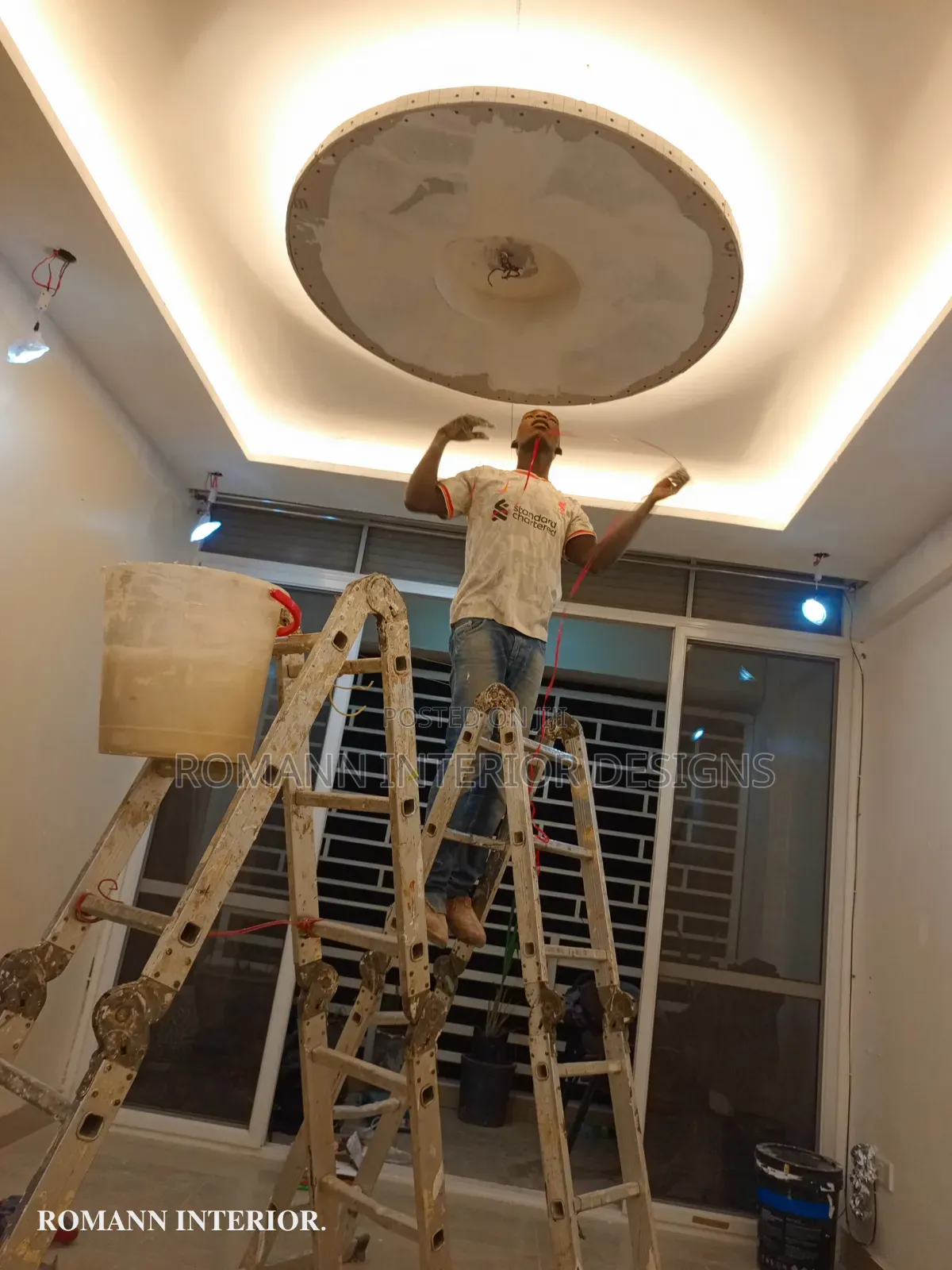 Gypsum Ceiling Design