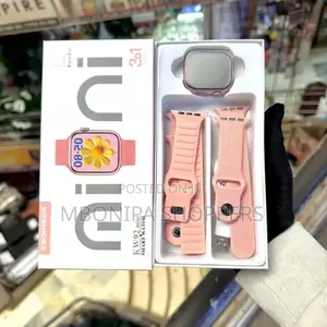 Stylish 3+1 Strap Combo, Compact Design, Fitness Tracking