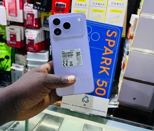 New Tecno Spark 50 128 GB Purple