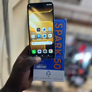 New Tecno Spark 50 128 GB Purple
