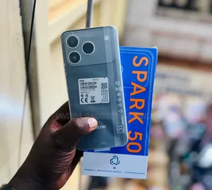 New Tecno Spark 50 128 GB Purple