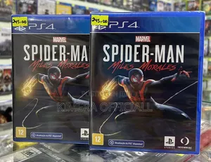 Spiderman Miles Morales for Playstation 4