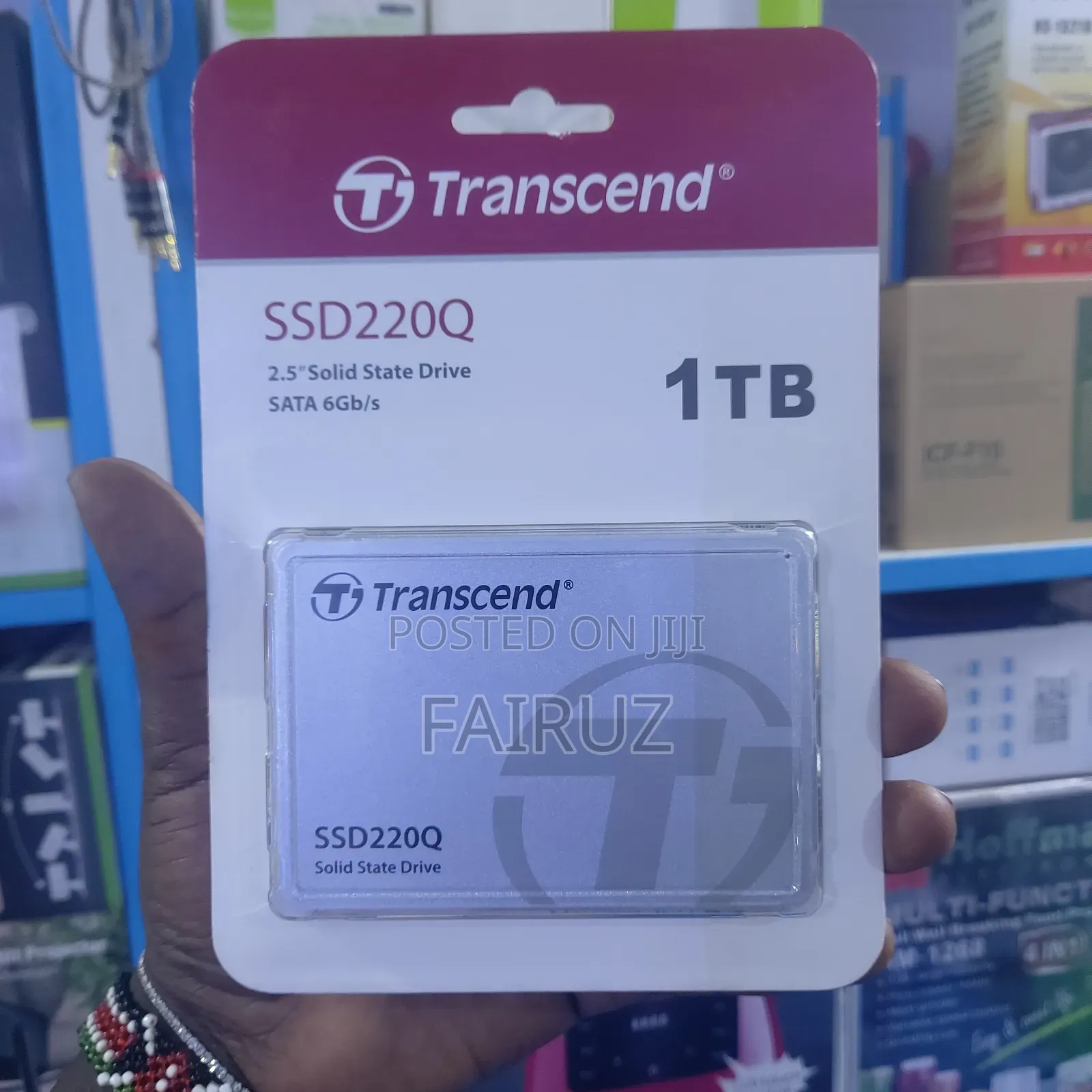 1TB SSD Transcend Sata