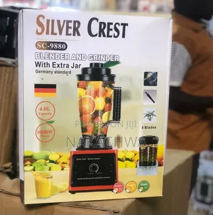 An Germany Standard Silver Crest Blender