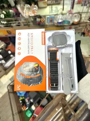 Kiqiwear Ultra Multi-Function Smartwatch With GPS, Calling Messaging