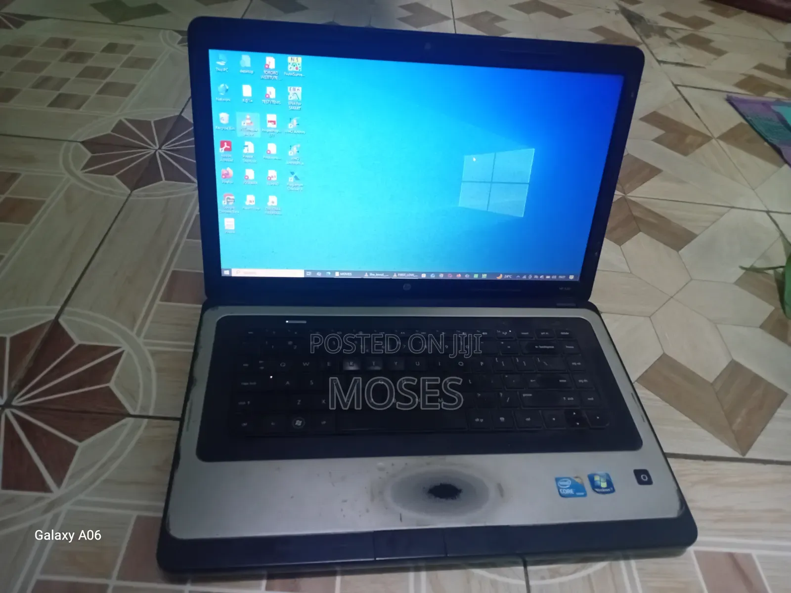 Laptop HP 630 8GB Intel Core 3 HDD 500GB