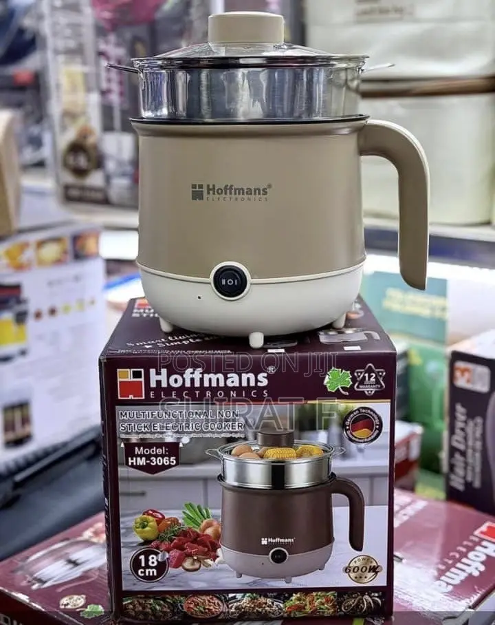 Hoffman Electric Cooking Pot