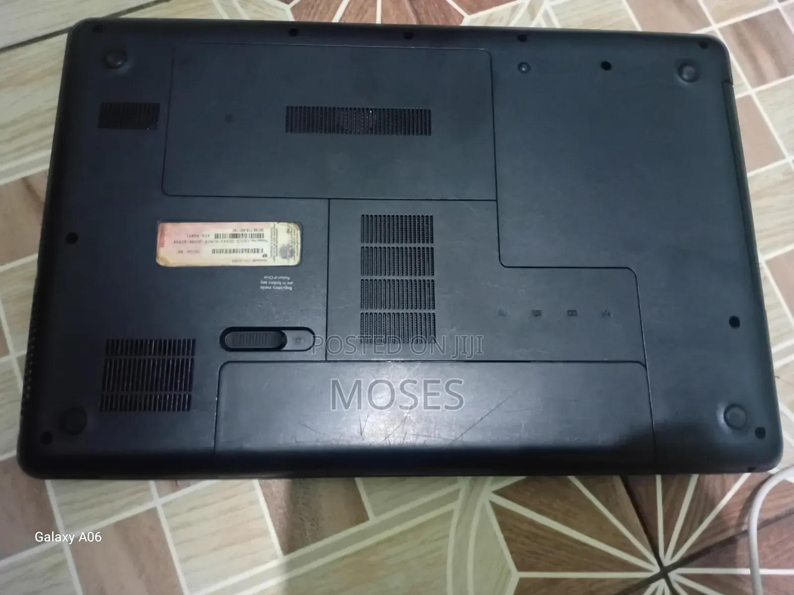Laptop HP 630 8GB Intel Core 3 HDD 500GB