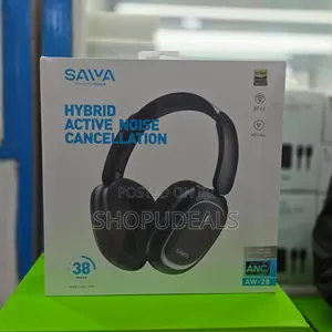 Saiya AW-28 Over-Ear Wireless Headset