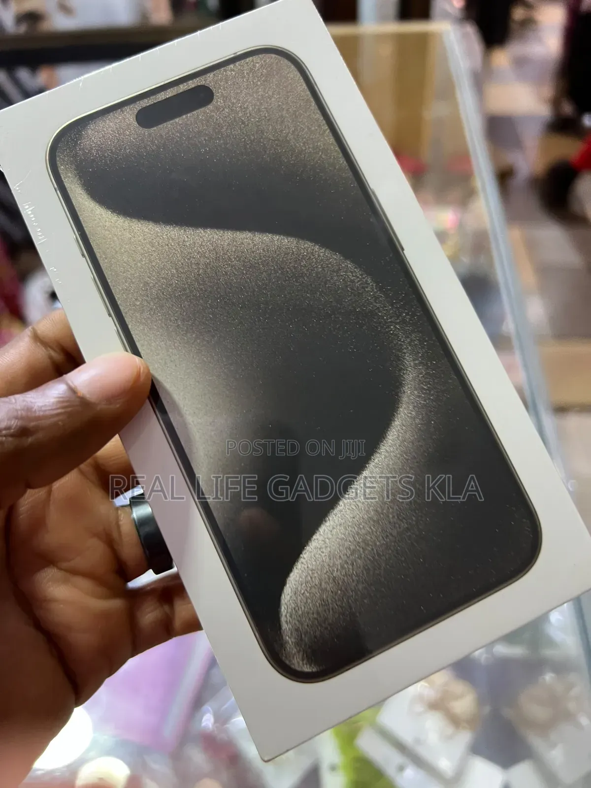 New Apple iPhone 15 Pro Max 256 GB Black
