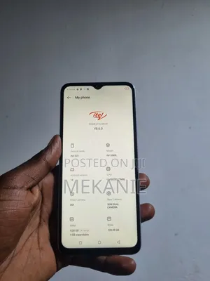 Itel S23 256 GB White