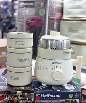 Hoffman Lectric Cooking Pot With Lunchbox