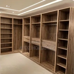 Walk-in Closets Wardrobes in Any Colour 870,000/- Per Running Meter
